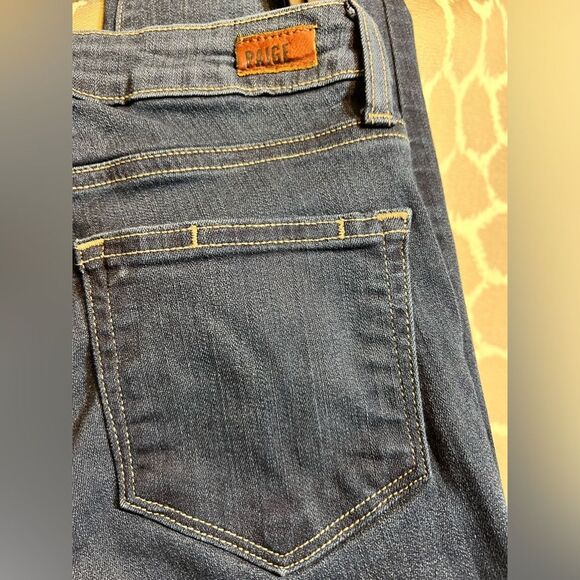 PAIGE denim Verdugo Ankle sz 26- beautiful jeans, incredible quality - so nice - Picture 9 of 14
